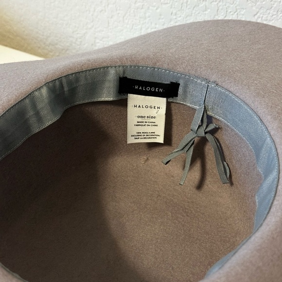 Halogen grey hat - Picture 2 of 3